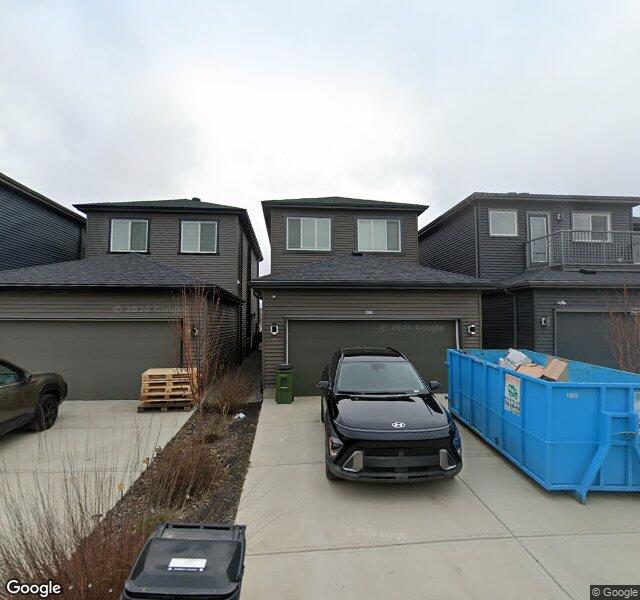 Street view of 8090 Kiriak Link SW, Edmonton