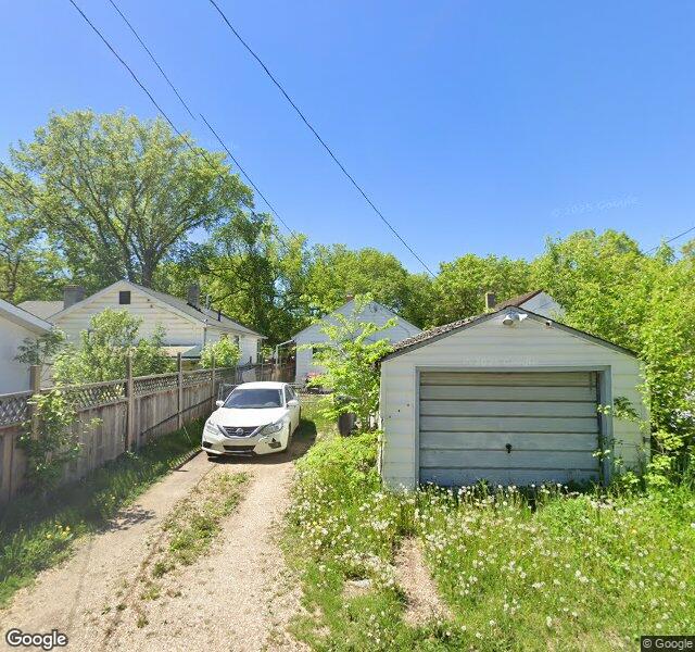 Street view of 11605 91 Street NW, Edmonton