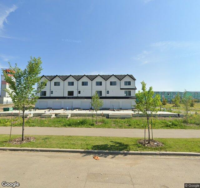 Street view of 6-29 Airport Road, Edmonton