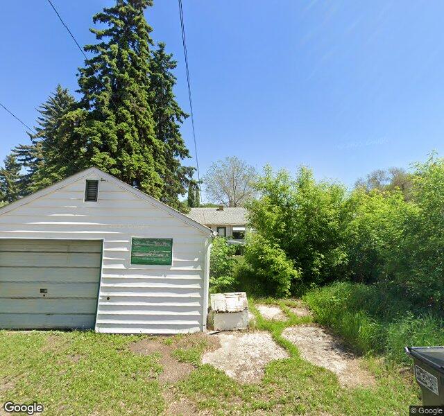 Street view of 12412 91 Street NW, Edmonton