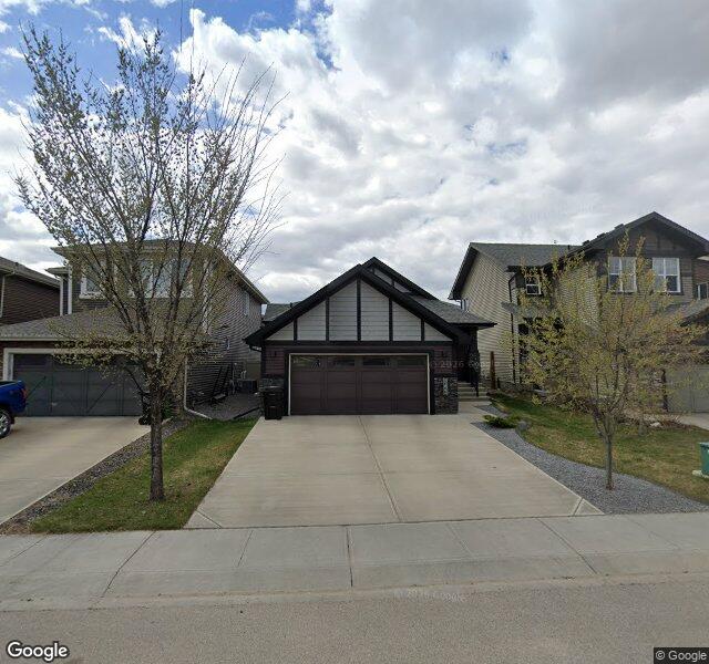Street view of 8504 216 Street NW, Edmonton