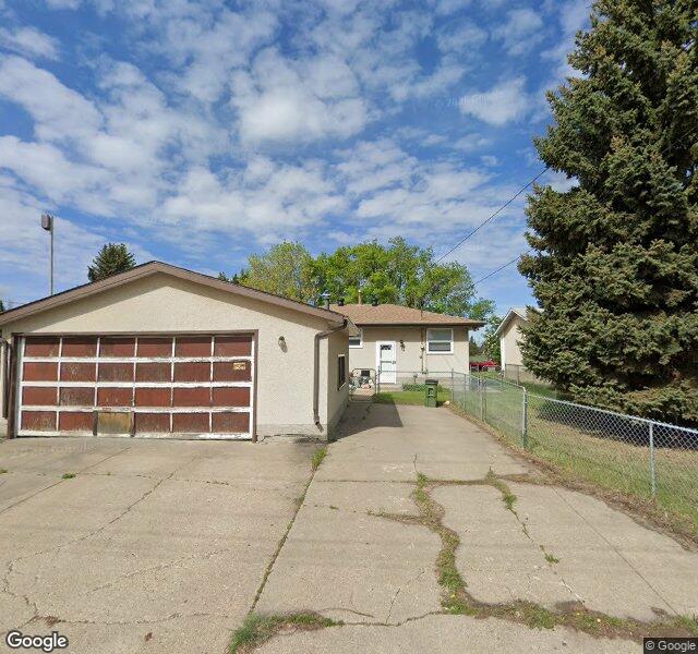 Street view of 13327 73 Street NW, Edmonton