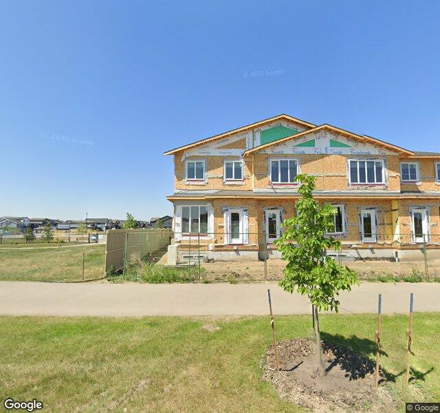 Street view of 48-2710 66 Street, Edmonton