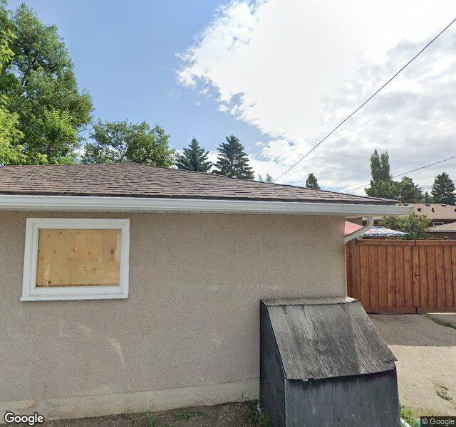 Street view of 5832 114A Street NW, Edmonton