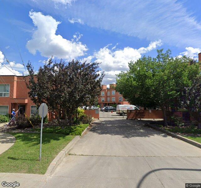 Street view of 115-10105 95 Street NW, Edmonton