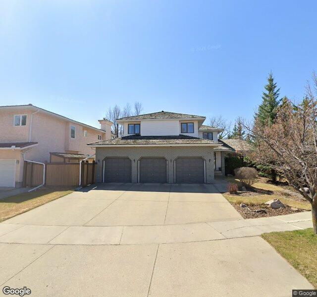 Street view of 624 Butchart Wynd NW, Edmonton