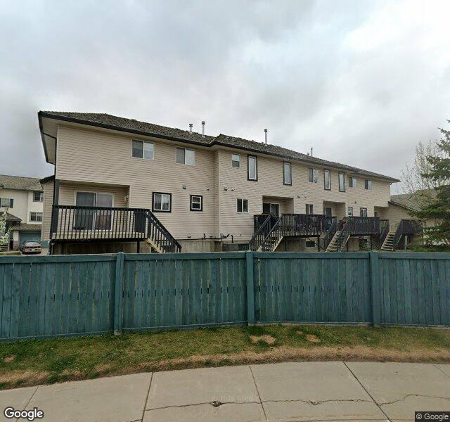 Street view of 16-225 Blackburn Drive E SW, Edmonton