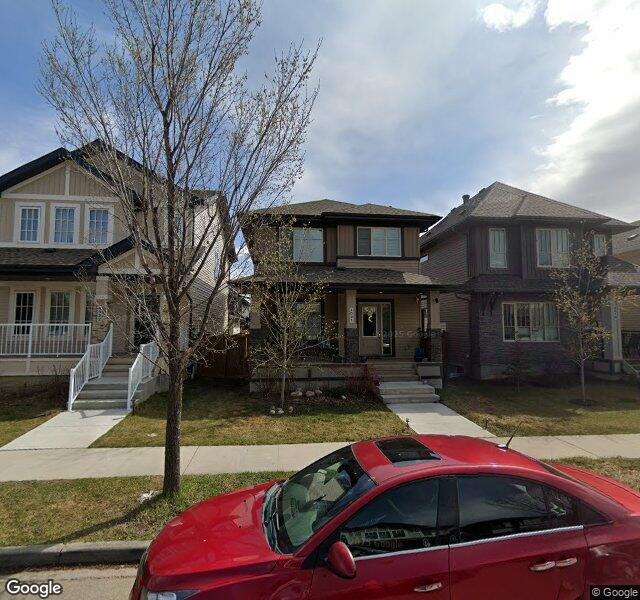 Street view of 4021 Allan Crescent SW, Edmonton