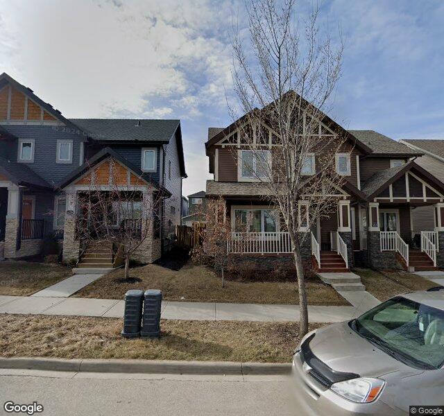 Street view of 181 Hawks Ridge Boulevard NW, Edmonton