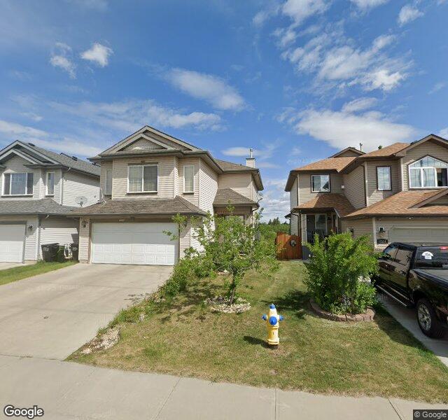 Street view of 2518 33A Avenue NW, Edmonton