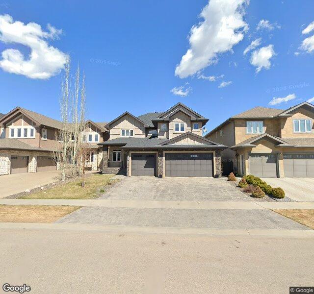 Street view of 5216 Mullen Court, Edmonton