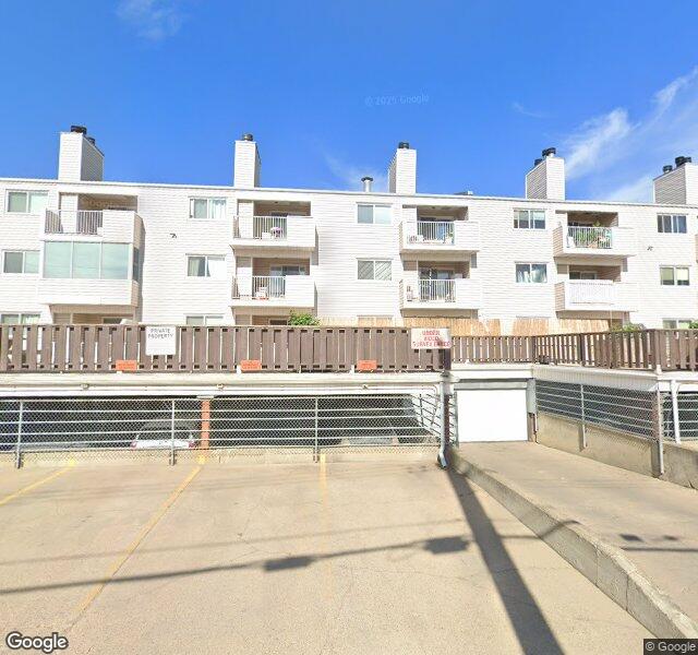 Street view of 302-10335 118 Street NW, Edmonton