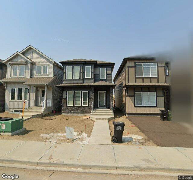 Street view of 432 29 Street SW, Edmonton