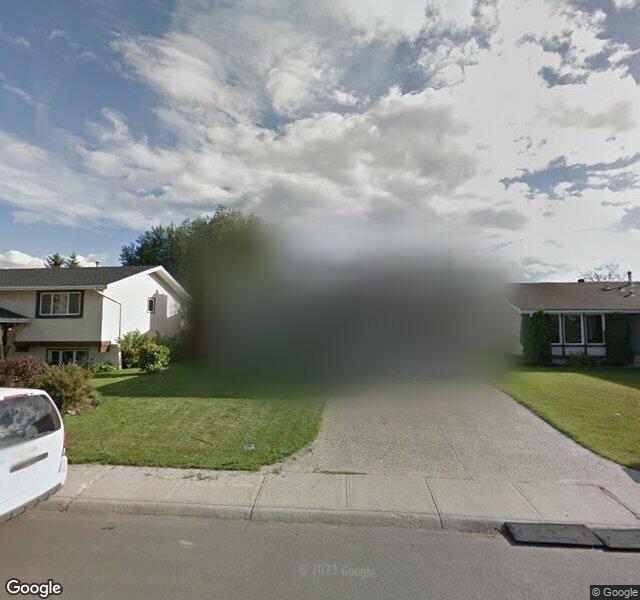 Street view of 18605 86A Avenue NW, Edmonton