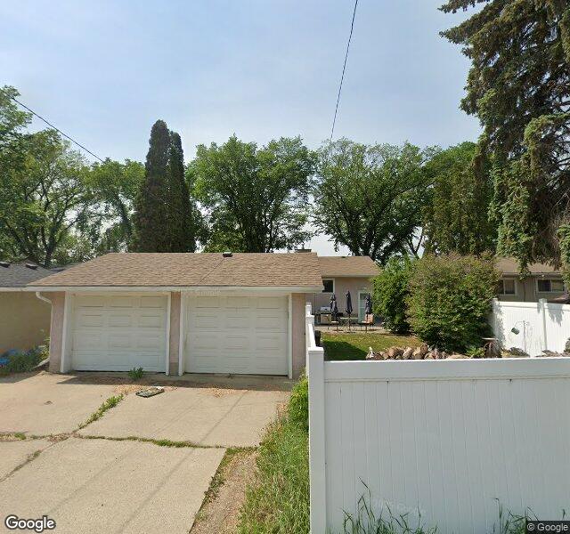Street view of 12115 53 Street NW, Edmonton