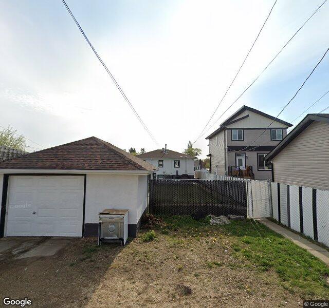 Street view of 10932 151 Street NW, Edmonton