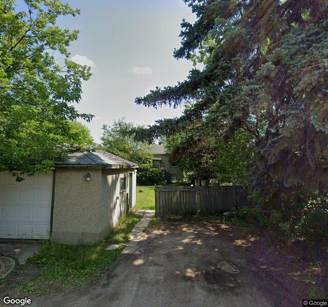 Street view of 7516 106 Street NW, Edmonton