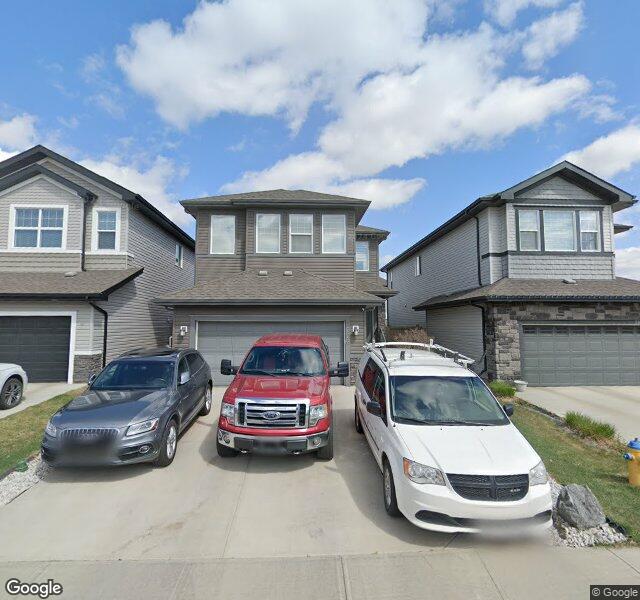 Street view of 3306 Hilton Crescent NW, Edmonton