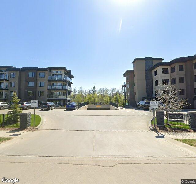 Street view of 207-5025 Edgemont Boulevard NW, Edmonton