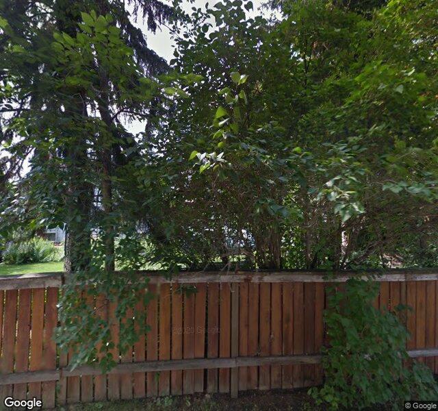 Street view of 9605 142 Street NW, Edmonton