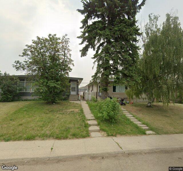 Street view of 6103-6105 97A Avenue, Edmonton