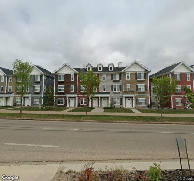 Street view of 13-2803 James Mowatt Tr, Edmonton