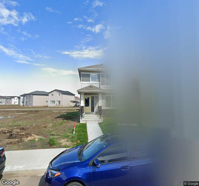 Street view of 17619 49 Street NW, Edmonton