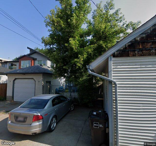 Street view of 11107 University Avenue NW, Edmonton
