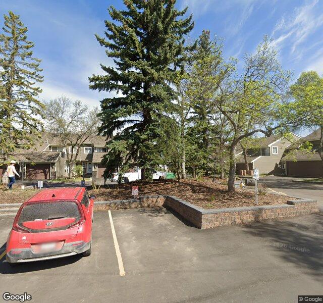 Street view of 2705 124 Street NW, Edmonton