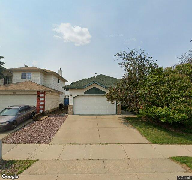 Street view of 3928 30 Street NW, Edmonton