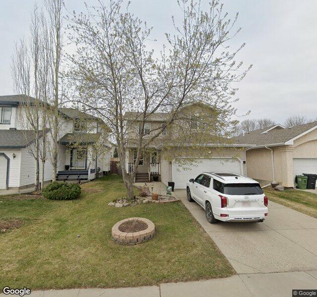 Street view of 506 Bevington Close NW, Edmonton