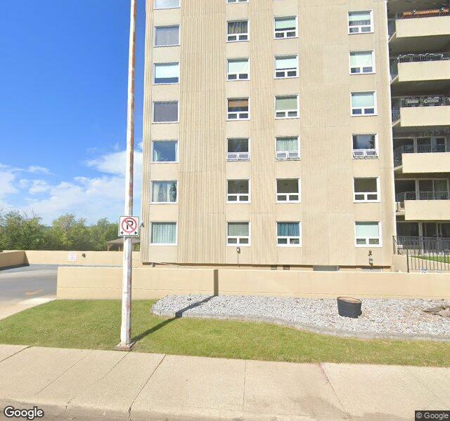 Street view of 1406-12303 Jasper Avenue NW, Edmonton