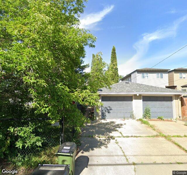 Street view of 10707 129 Street NW, Edmonton