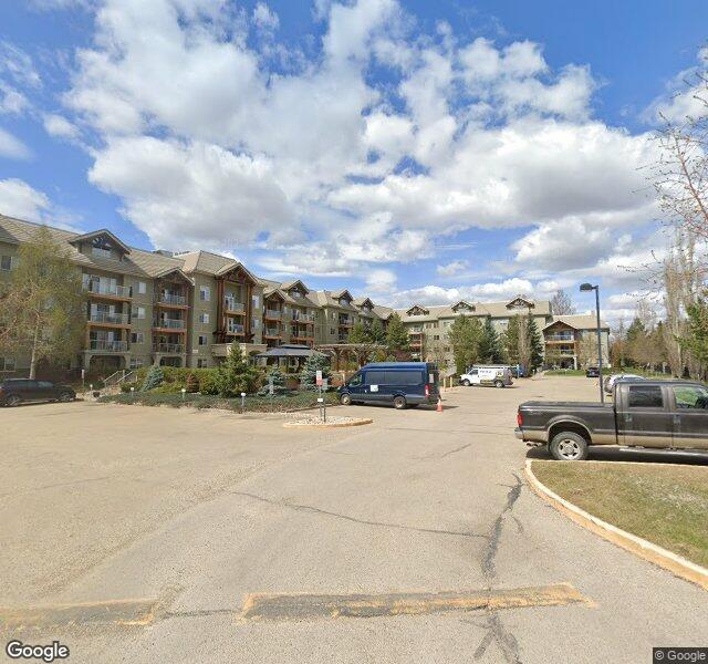 Street view of 208-278 Suder Greens Drive NW, Edmonton