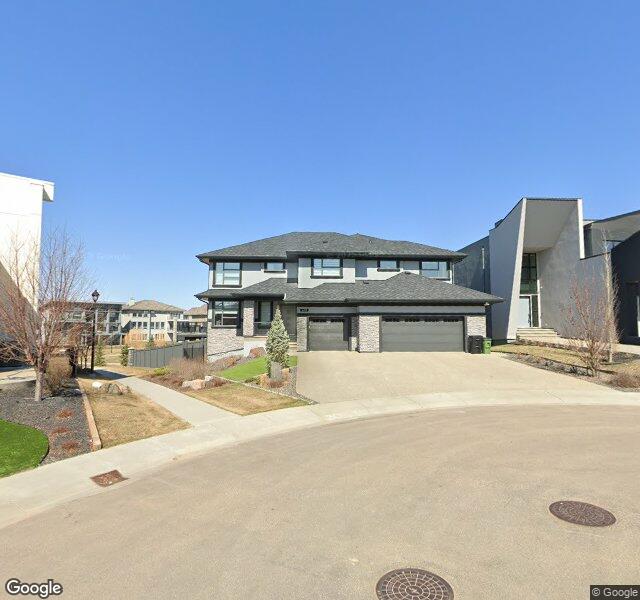 Street view of 4412 Wingfield Cape Ca NW, Edmonton