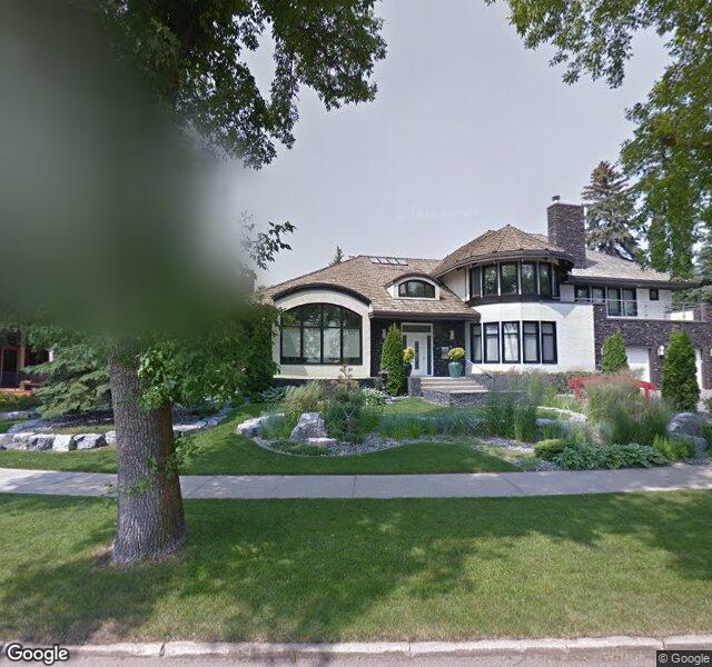 Street view of 11 Wellington Crescent NW, Edmonton
