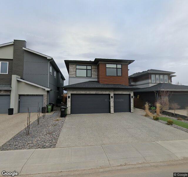 Street view of 2942 Kostash Drive SW, Edmonton