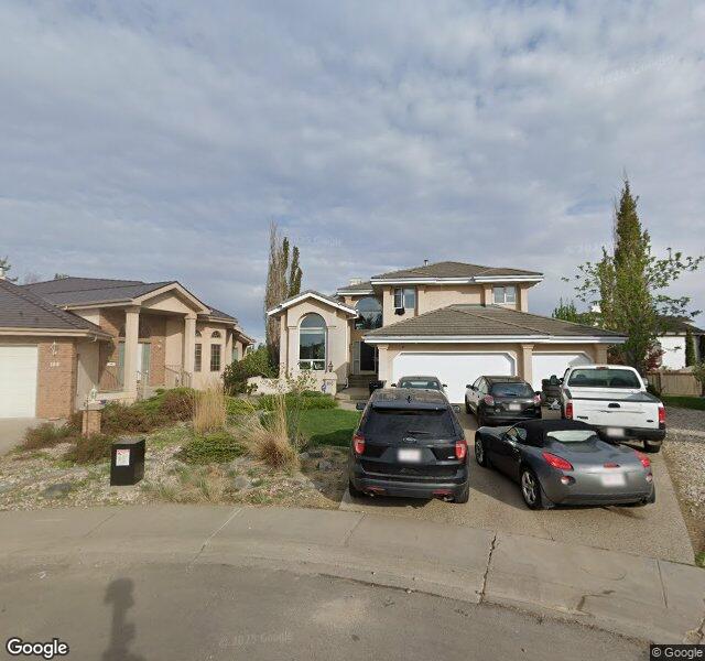 Street view of 106 Twin Brooks Cove NW, Edmonton