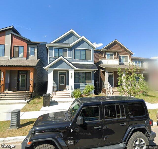 Street view of 1529 Plum Ci SW, Edmonton
