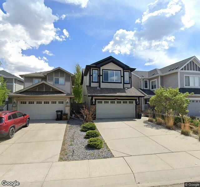 Street view of 3411 Abbott Way SW, Edmonton