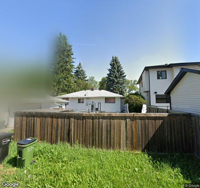 Street view of 8239 93A Avenue NW, Edmonton