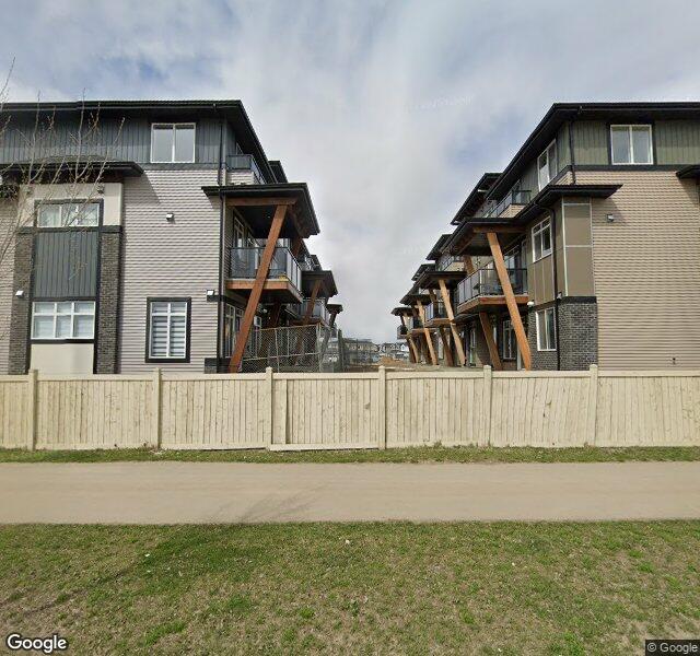 Street view of 71-16231 19 Avenue SW, Edmonton
