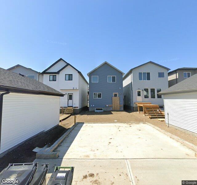 Street view of 3323 Erlanger Bend NW, Edmonton