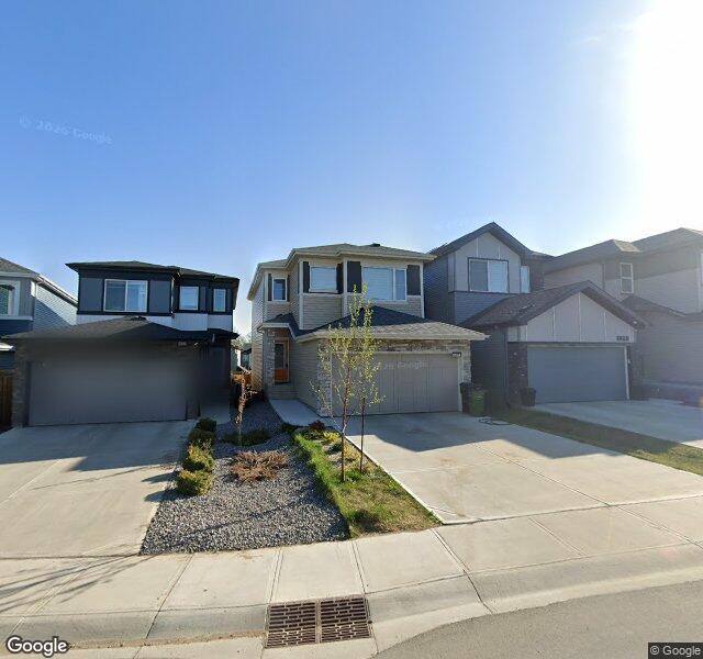 Street view of 5357 Lark Landing NW, Edmonton