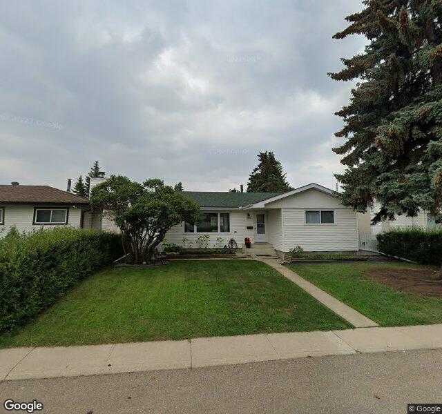 Street view of 7807 132 Avenue NW, Edmonton