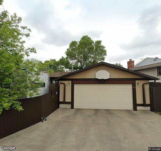 Street view of 17237 104 Street NW, Edmonton