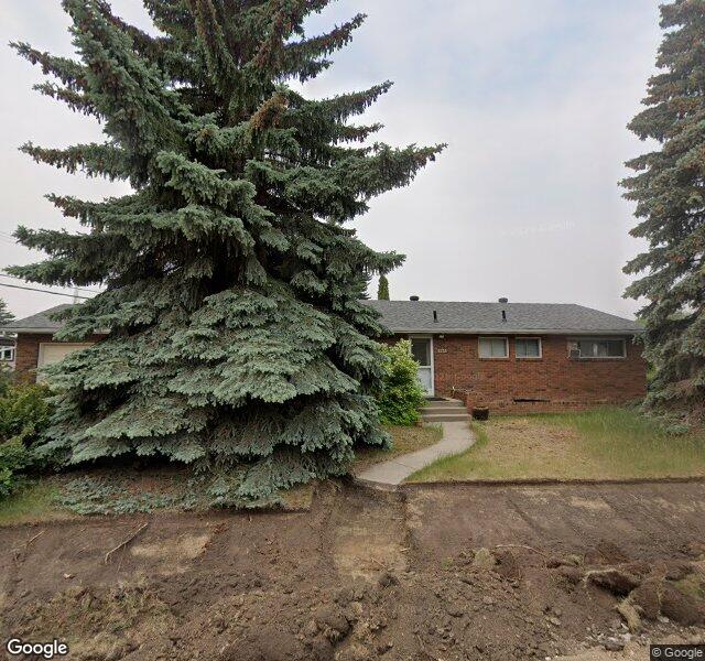 Street view of 9732 64 Street NW, Edmonton