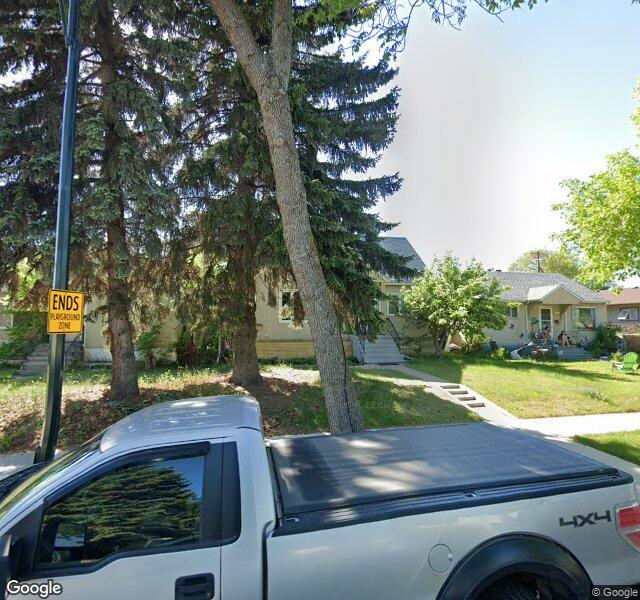 Street view of 12436 75 Street NW, Edmonton