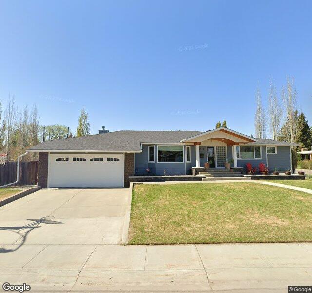 Street view of 9728 141 Street NW, Edmonton