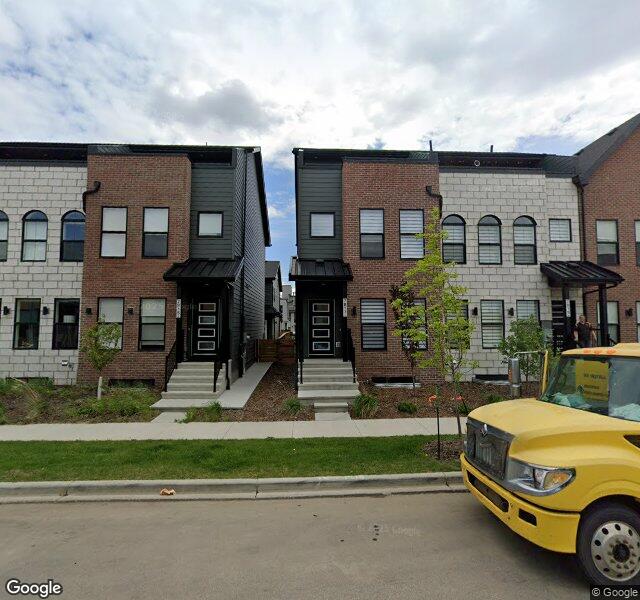 Street view of 7817 Yorke Road NW, Edmonton